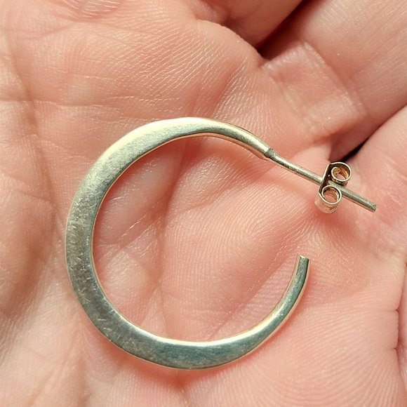 Silver earrings - Picture 2 of 4